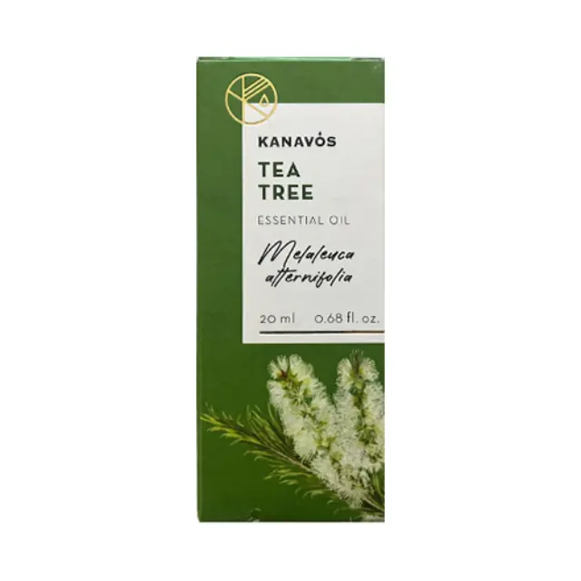 Kanavos | Tea Tree Essential Oil Αιθέριο Έλαιο Τεϊόδεντρου | 20ml
