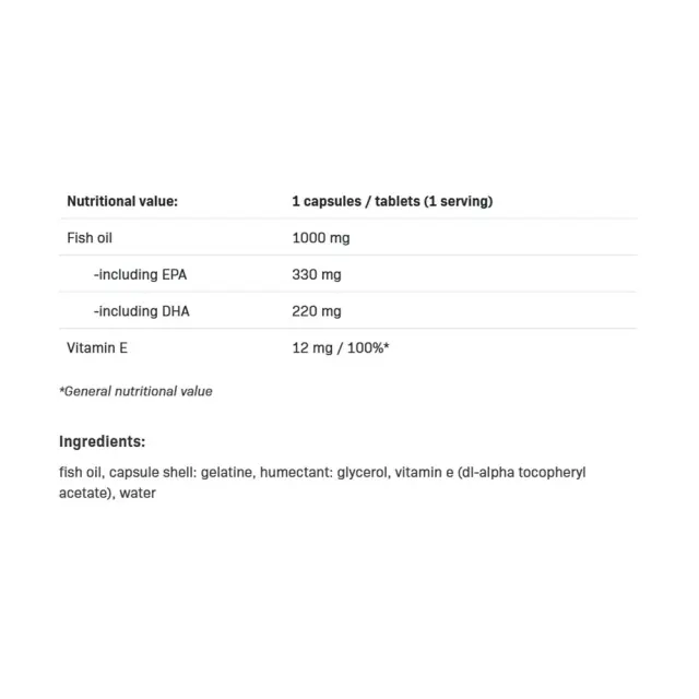ALLNUTRITION Omega 3 Strong 2