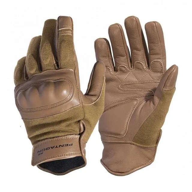 Pentagon Tactical Storm Glove-Γάντια για Υπηρεσιακή Χρήση - 03-Coyote-Καφέ