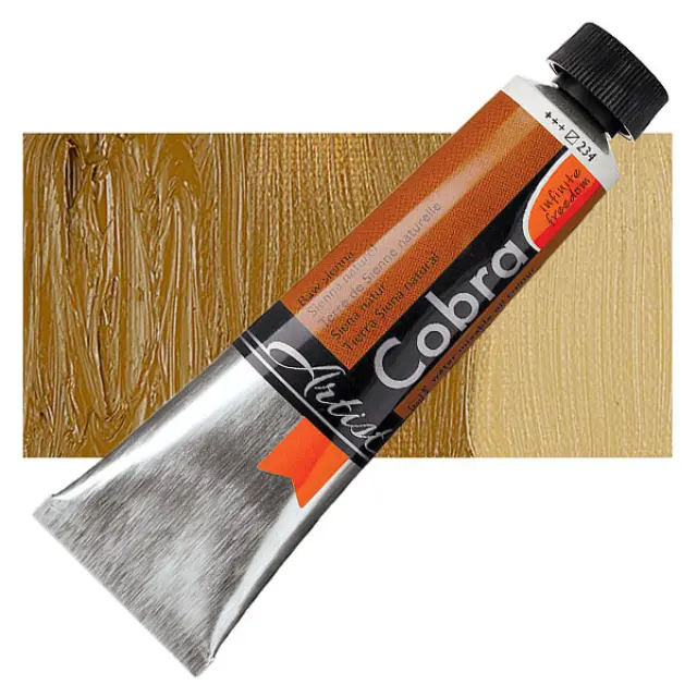 Λάδι Νερού Talens Cobra - 234 Raw Sienna - 40ml
