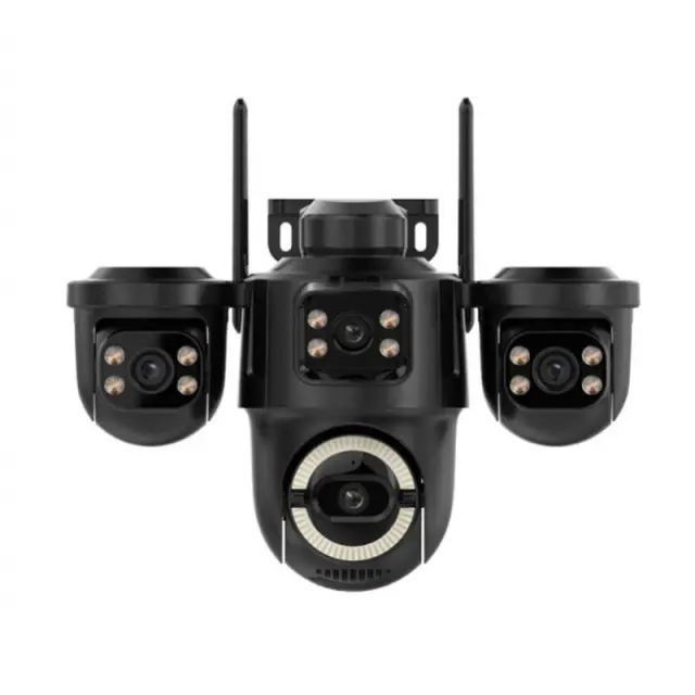 AI ΚΑΜΕΡΑ 4 ΦΑΚΩΝ 360° ΙΡ66 XY-05946