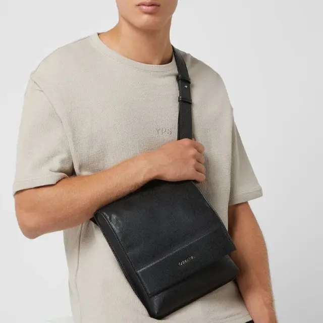 Τσάντα Ώμου Calvin Klein K50K509275-01I Μαύρο - One Size 2