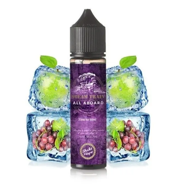 Steam Train All Aboard 20ml/60ml