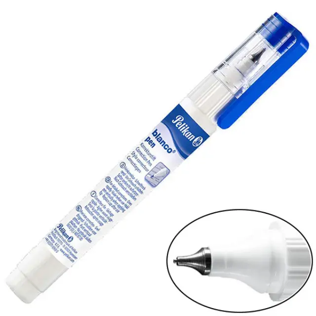 Pelikan Blanco Διορθωτικό Pen (300919) Λευκό
