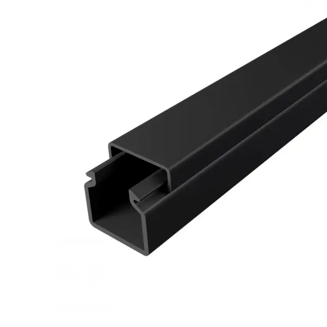 Aca Light 16x16mm ΑΥΤΟΚΟΛΗΤΟ ΚΑΝΑΛΙ ΚΑΛΩΔΙΩΝ 2m, ULTRA ΑΝΘΡΑΚΙ ΧΡΩΜΑΤΟΣ