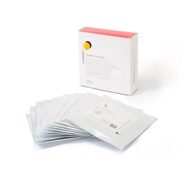 L-Mesitran Foam (10cm x 10cm) 1pc