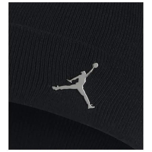Jordan Beanie Cuffed ΠΑΙΔΙΚΟΣ ΣΚΟΥΦΟΣ (9A0063-023) - Μαύρο - One Size 3