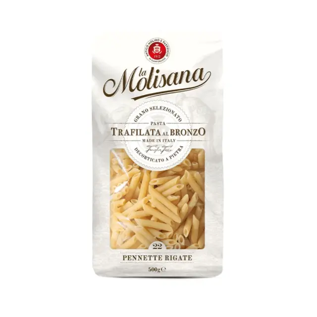 La Molisana Pennette Rigate No22 500gr