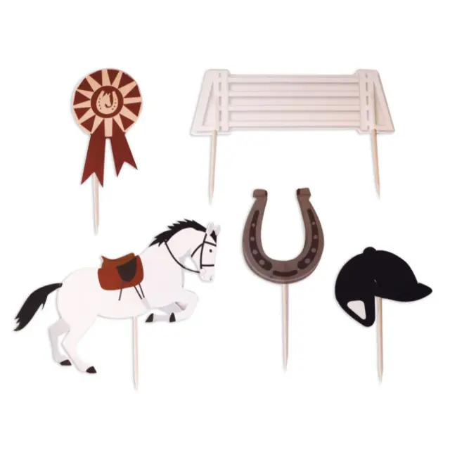 Scrapcooking Σετ Διακοσμητικών Τούρτας - Horse Sports 2