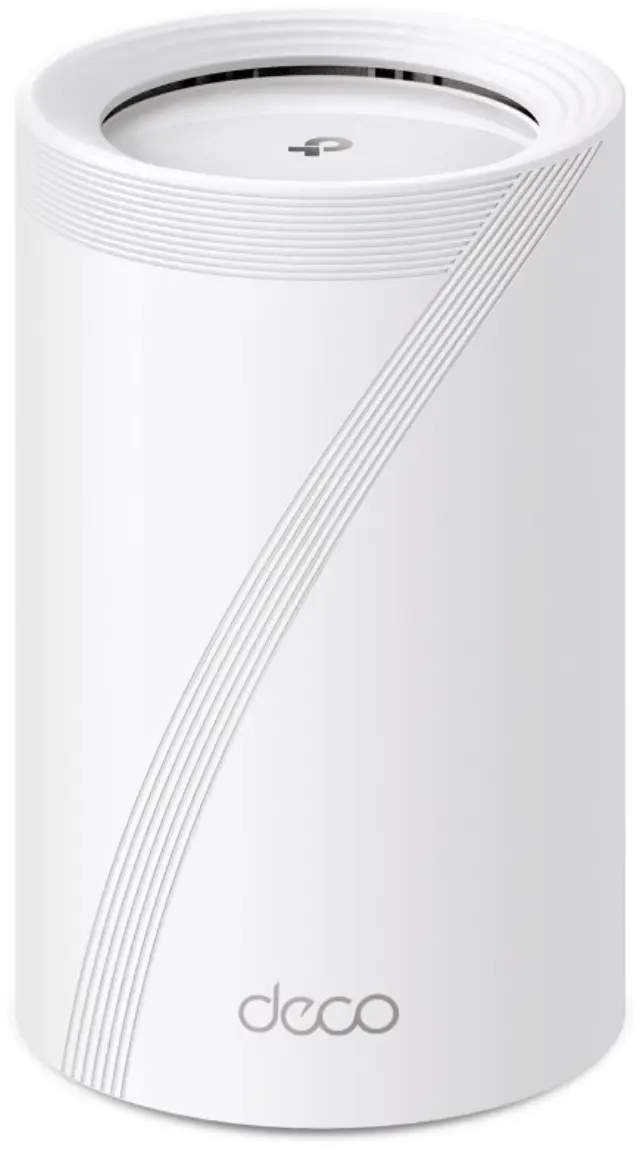 TP-LINK BE9300 Whole Home Mesh Wi-Fi 7 Unit Tri-Band (DECO BE65(1-PACK)) (TPDECOBE65-1PACK)