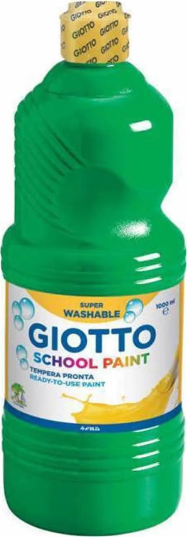 Τέμπερα Giotto School Paint Πράσινο 1000ml / 535512 (Giotto)