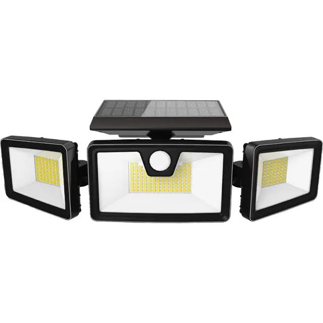 BORMANN BLF4020 - BORMANN BLF4020 Ηλιακός Προβολέας Led Ασφαλείας 8.5W,Ανιχνευτή Κινησης,Φωτο/κο Πάνελ,6500K,850Lum (055150)