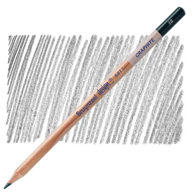 Μολύβι Γραφίτη Royal Talens Bruynzeel Design Graphite - 3B