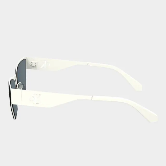 Calvin Klein - Γυναικεία Γυαλιά Ηλίου CKJ24207S-100 Λευκό 3