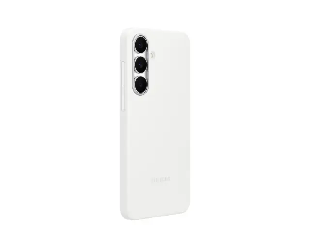 EF-PS731CWE Samsung Silicone Cover for Galaxy S25 FE White 2