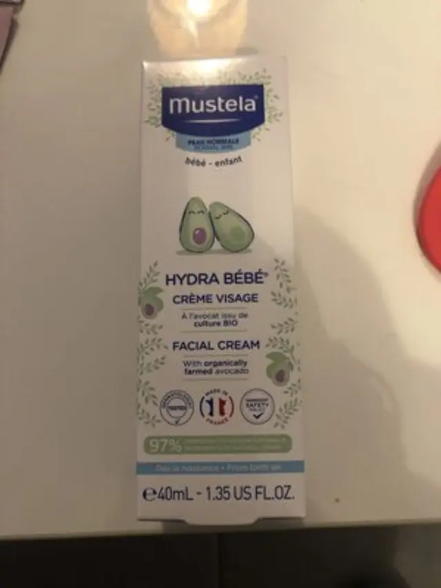 Hydra-Bebe Facial Cream Ενυδατική Κρέμα Προσώπου 40ml