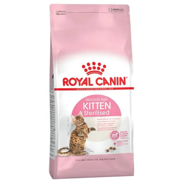Royal Canin Kitten Sterilised Ξηρά Τροφή για Στειρωμένα Γατάκια 2kg