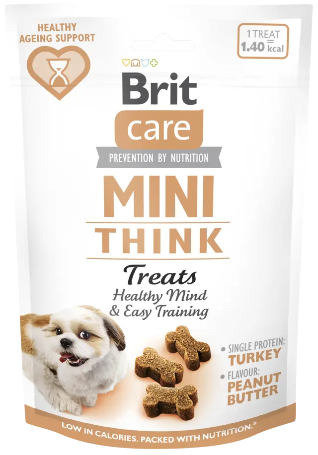 Brit Care Mini® Dog Treats Think