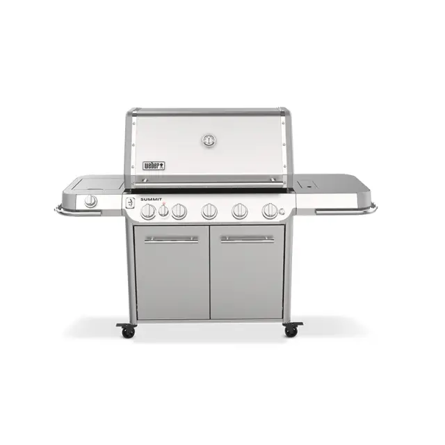 Ψησταριά Υγραερίου Summit S Inox - Weber 2