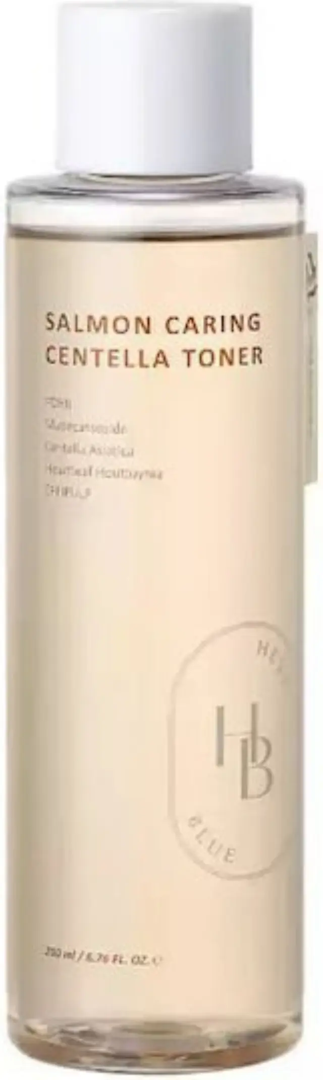 Heveblue Salmon Caring Centella Toner Τονωτική Λοσιόν Αναδόμησης με PDRN Εκχύλισμα Σολομού και Υαλουρονικό 200ml