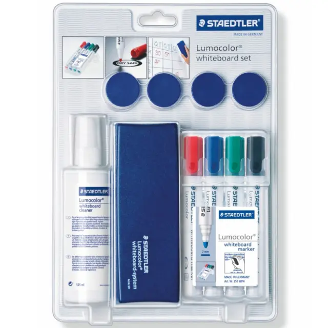 Staedtler Σετ Lumocolor για Ασπροπίνακα