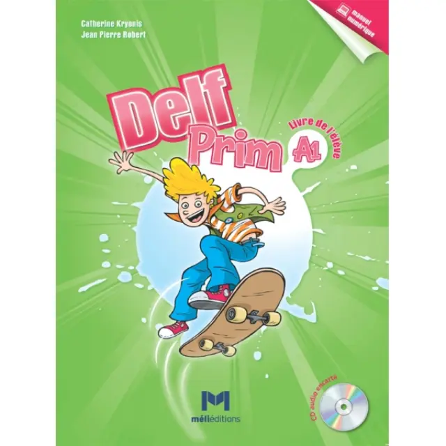 DELF PRIM A1 METHODE (+ CD)