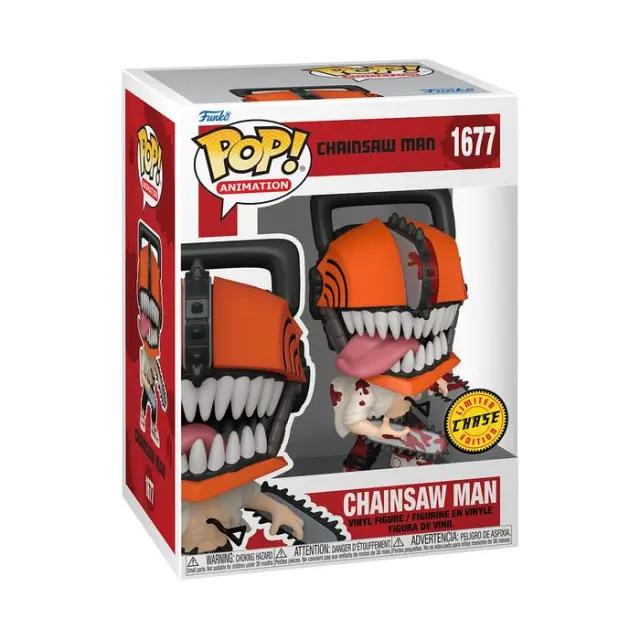 Funko Pop! Animation: Chainsaw Man - Chainsaw Man #1677 (FNK03243)