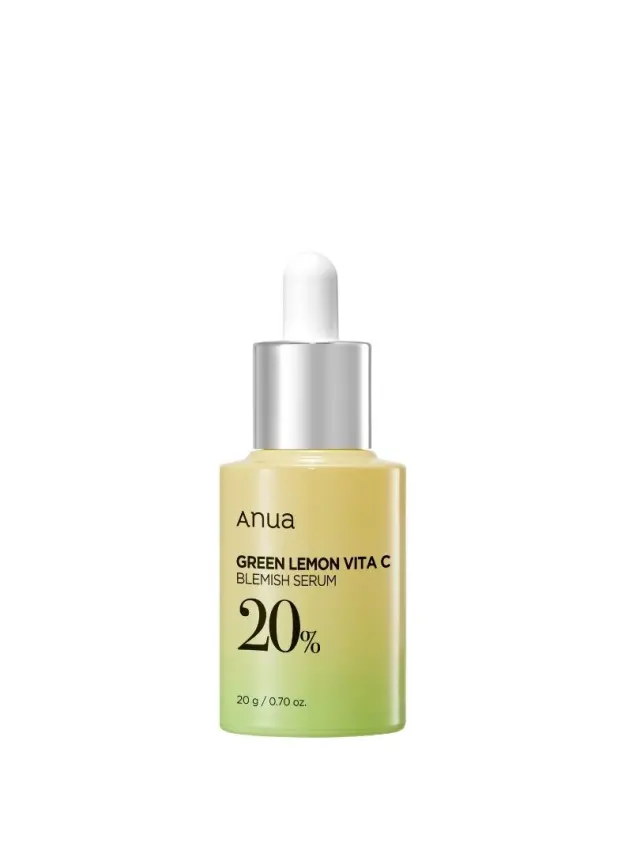 Anua Green Lemon Vita C Serum – Ορός με βιταμίνη C & φερουλικό για λάμψη 20ml