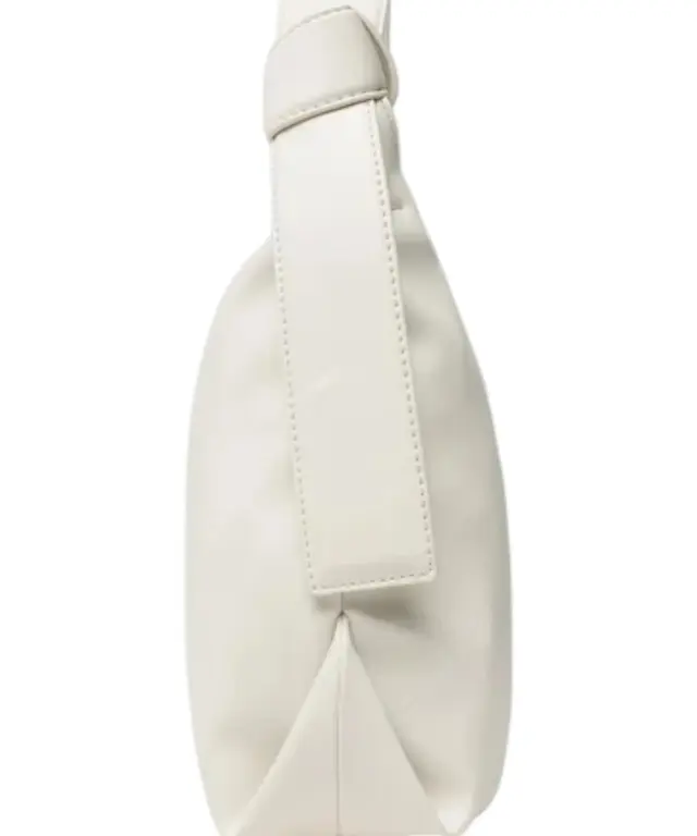 Calvin Klein - Γυναικεία Τσάντα Ώμου/Χειρός Soft Nappa Crossbody Textile K60K610166-PC4 Μπεζ 2