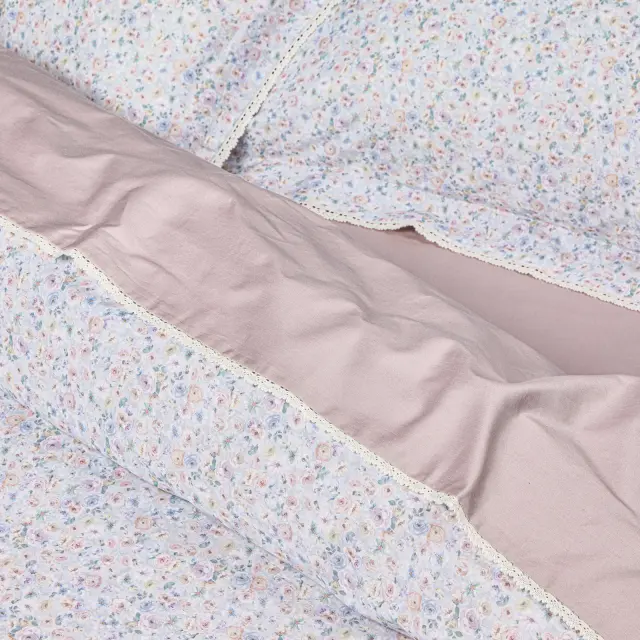 Σετ Παπλωματοθήκη 220x240 Υπέρδιπλη Prestige Das Home 1728 Multicolor 100% Βαμβακοσατέν 2