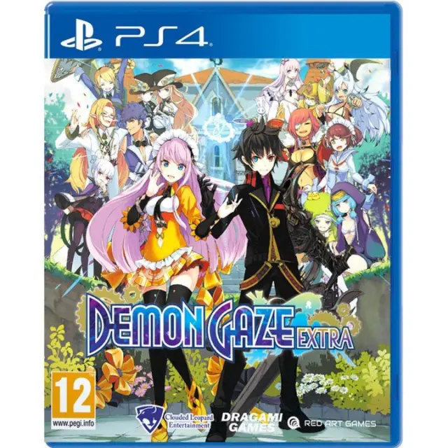 PS4 Demon Gaze Extra - Day One Edition