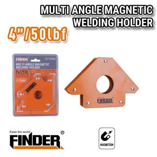 Μαγνητική γωνία ηλεκτροκόλλησης - 4"/50lbf - Finder - 198625 2