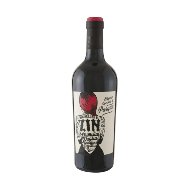 PASQUA DESIRE LUSH & ZIN PRIMITIVO ΕΡΥΘΡΟΣ 750ml