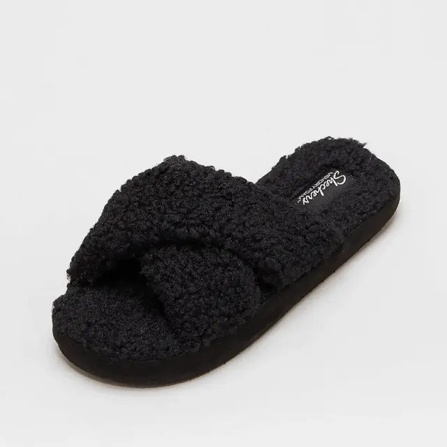 Παντόφλα Skechers Cozy Slide 167236/BBK Μαύρο - 37 2