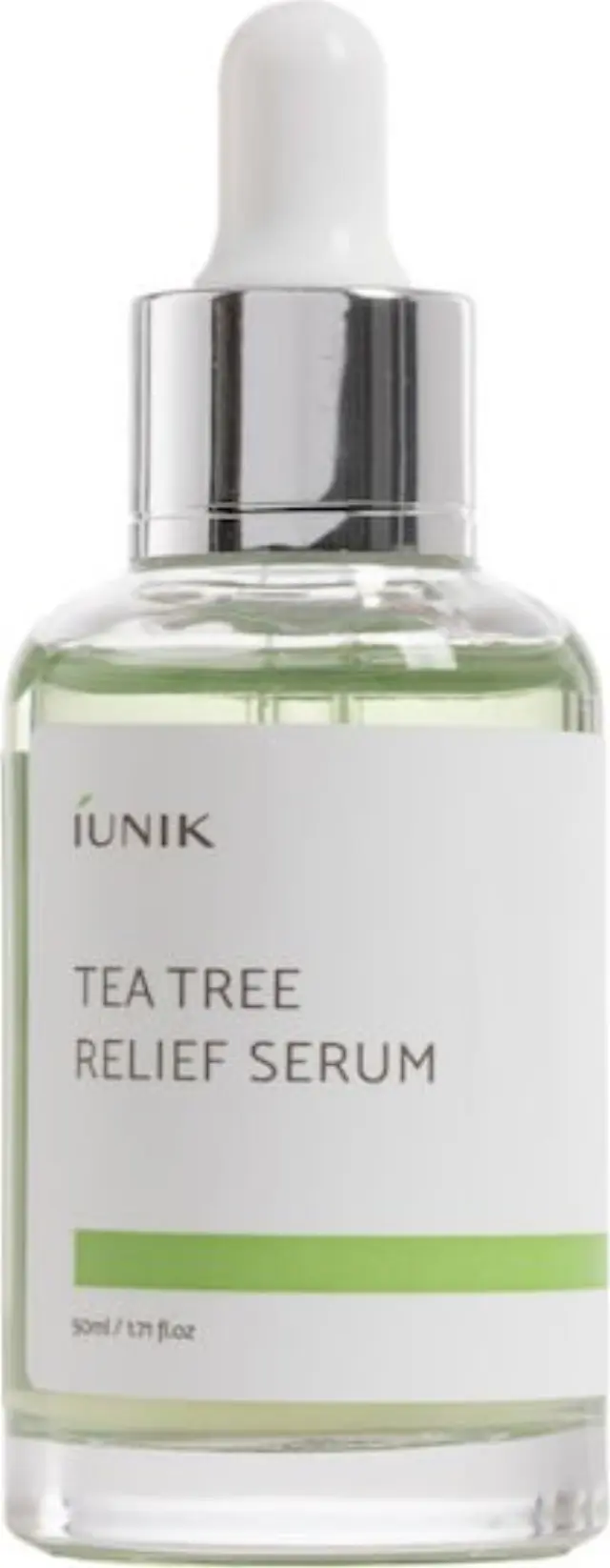 iUNIK Tea Tree Αντιγηραντικό Serum Προσώπου με Centella Asiatica & Νιασιναμίδη 50ml
