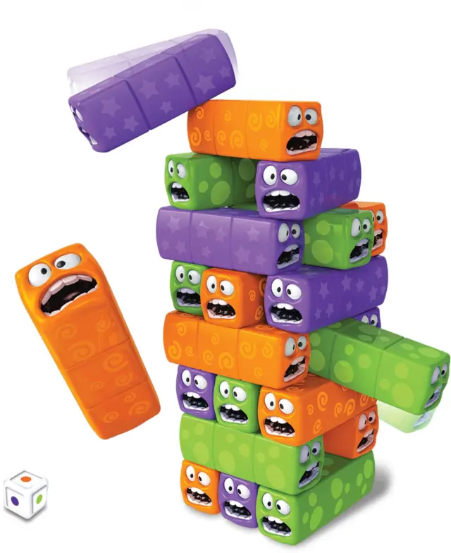 MAM Επιτραπέζιο Wobbly Worms 2