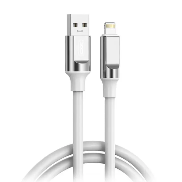 Καλώδιο USB High-Speed Α αρσ. - Lightning αρσ., 1.00m σε λευκό χρώμα