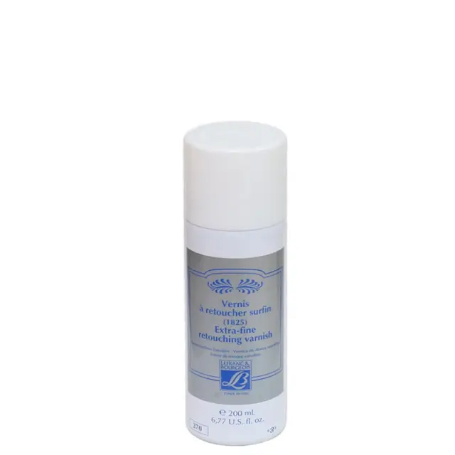 Lefranc Βερνίκι Extra Fine Retouching για Λάδια - 200ml