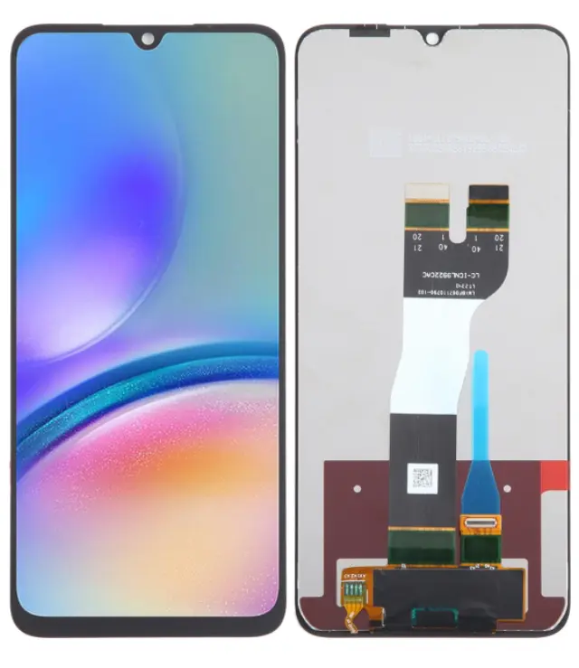 Οθόνη με Μηχανισμό Αφής για Galaxy A05s (Μαύρο)
