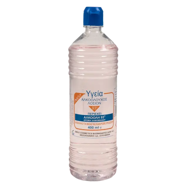 YGEIA ΥΓΕΙΑ Αλκοολούχος Λοσιόν 93 400ml