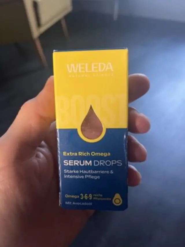 Weleda Extra Rich Omega Serum Drops Ορός Προσώπου Εντατικής Θρέψης, 30ml