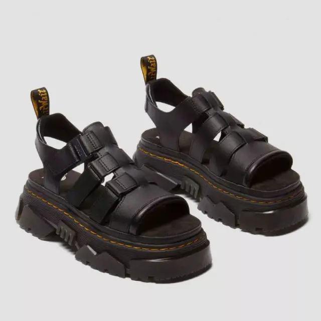 Σανδάλια Dr. Martens Mattison 3 Strap Sandals 40891001-0071 Μαύρο 2