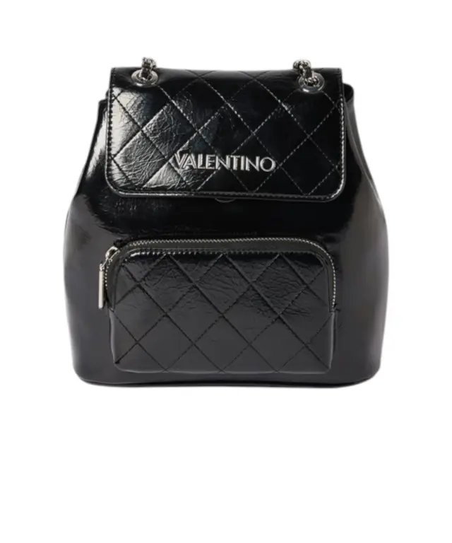 Valentino Bags - Γυναικεία Τσάντα Ώμου/Πλάτης Wakanda VBS9DH22-001 Μαύρο