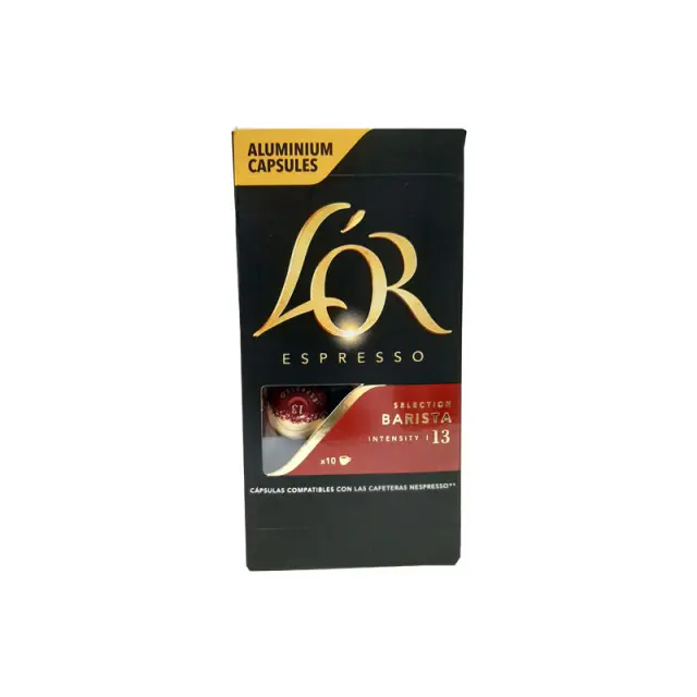 Lor Barista 200 Nespresso κάψουλες (20x10) 2