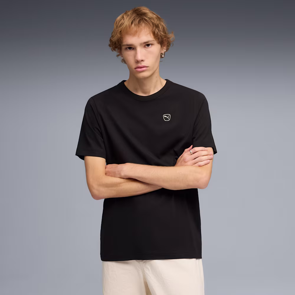 Puma Ess Elevated Tee T-Shirt Black 692054-01