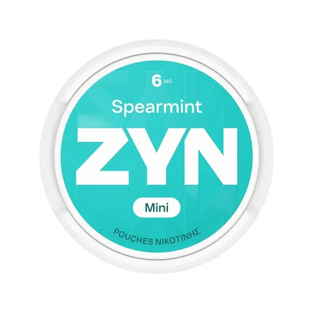 ZYN Nicotine Pouches Spearmint Mini (6mg)