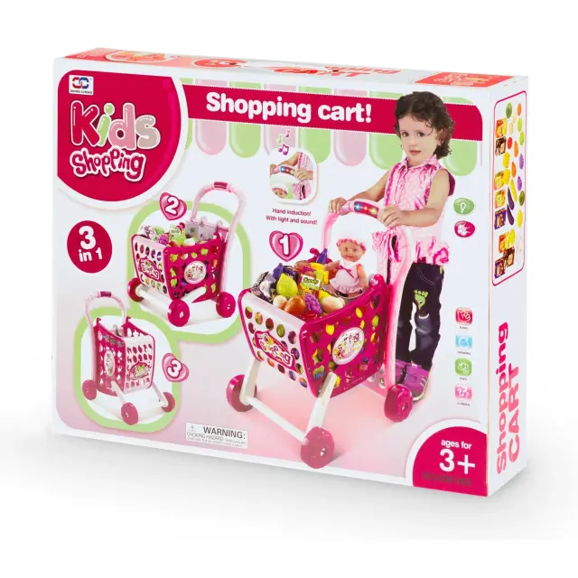 Ricokids καρότσι παιχνίδι Super Market 3
