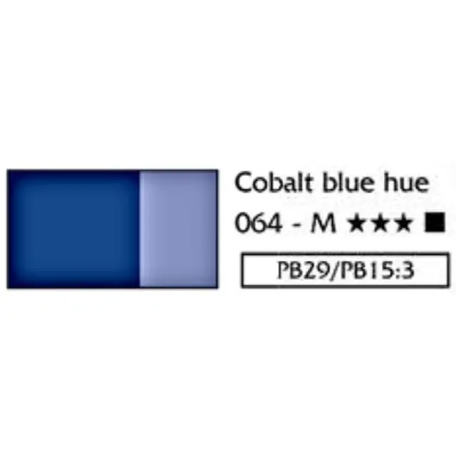 Λάδι Ζωγραφικής Lefranc Louvre - 064 Cobalt Blue Hue - 20ml