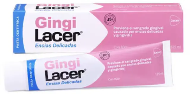 Lacer Οδοντόκρεμα 125ml