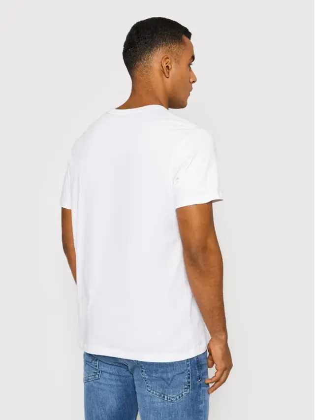 Pepe Jeans - Ανδρικό T-shirt Eggo Regular Fit PM508208-800 Λευκό 2